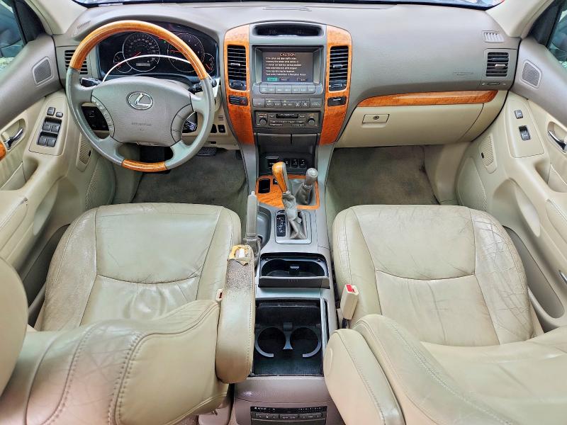 59867376 :رقم المزاد ، JTJBT20X930013582 vin ، 2003 Lexus Gx مزاد بيع