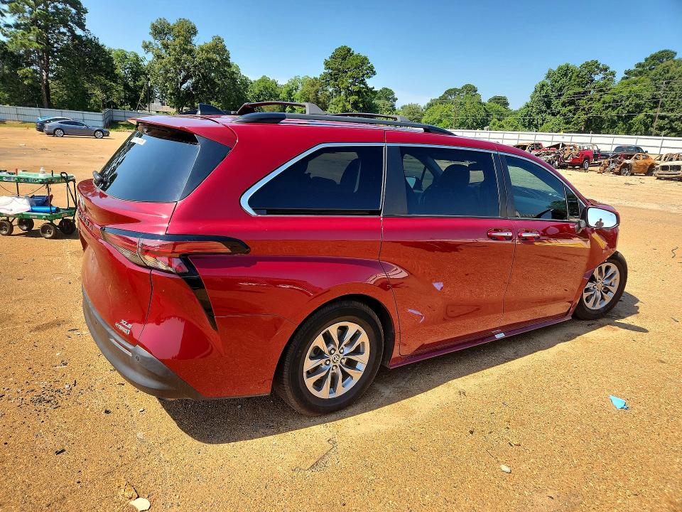 Продаж на аукціоні авто 2022 Toyota Sienna, vin: 5TDYRKEC8NS130667, номер лоту: 59970736