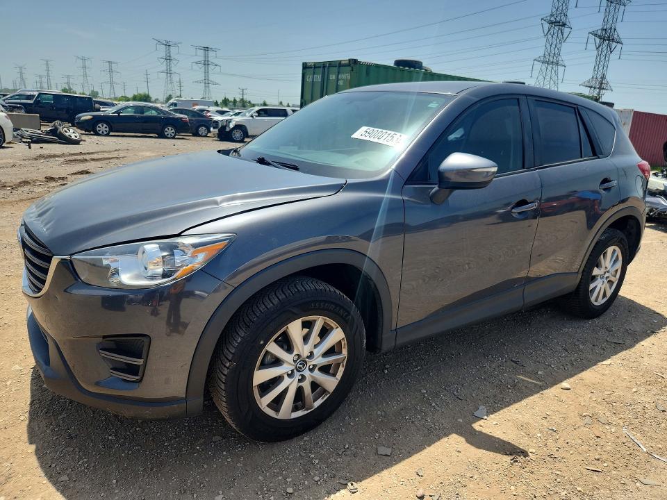 2016 Mazda Cx-5 მანქანა იყიდება აუქციონზე, vin: JM3KE2BY4G0920630, აუქციონის ნომერი: 59080156