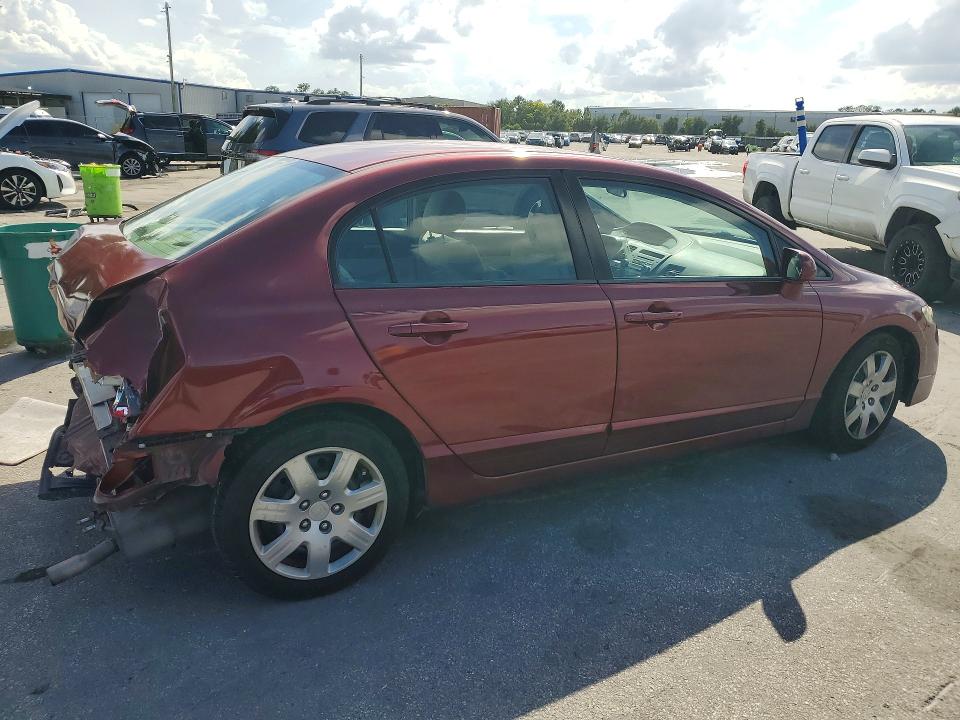 59615896 :رقم المزاد ، 2HGFA1F58AH543692 vin ، 2010 Honda Civic مزاد بيع