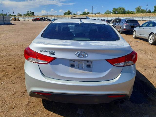 60366366 :رقم المزاد ، KMHDH6AE8DU003598 vin ، 2013 Hyundai Elantra Coupe مزاد بيع
