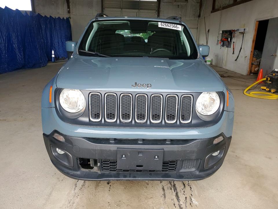 Продаж на аукціоні авто 2018 Jeep Renegade, vin: ZACCJABB0JPJ19285, номер лоту: 62662566