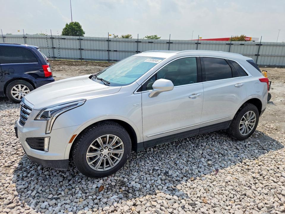 61536846 :رقم المزاد ، 1GYKNCRS8JZ217691 vin ، 2018 Cadillac Xt5 مزاد بيع