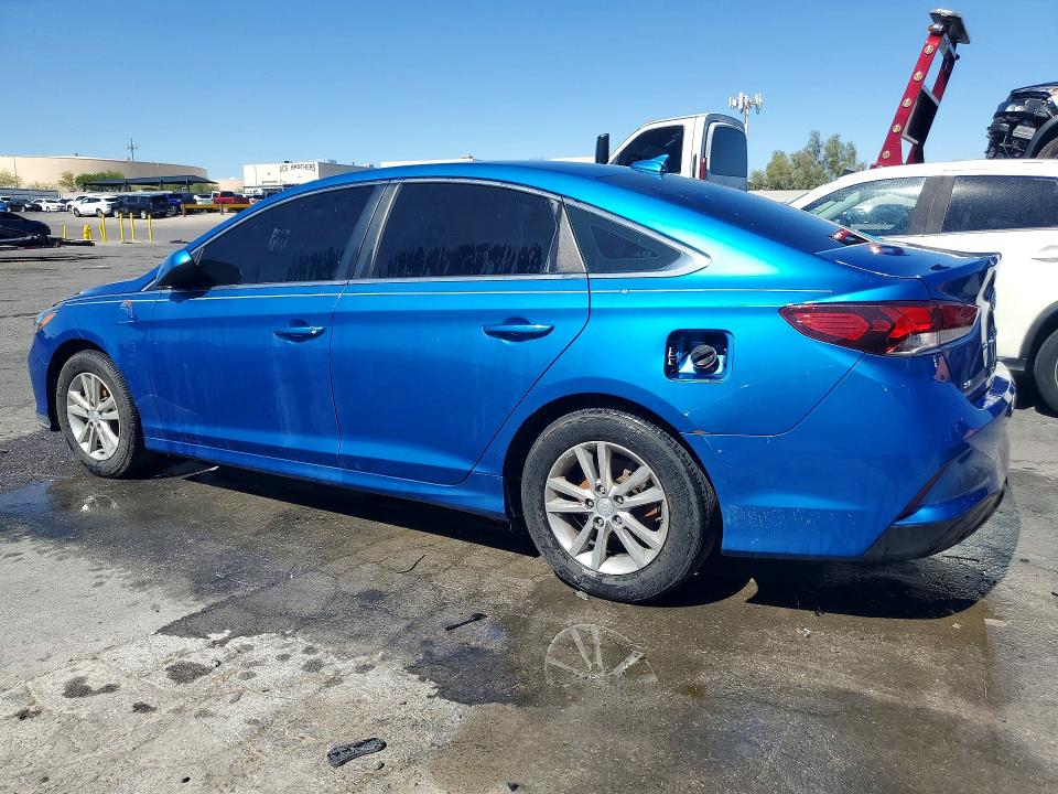 57850656 :رقم المزاد ، 5NPE24AF3JH614894 vin ، 2018 Hyundai Sonata مزاد بيع