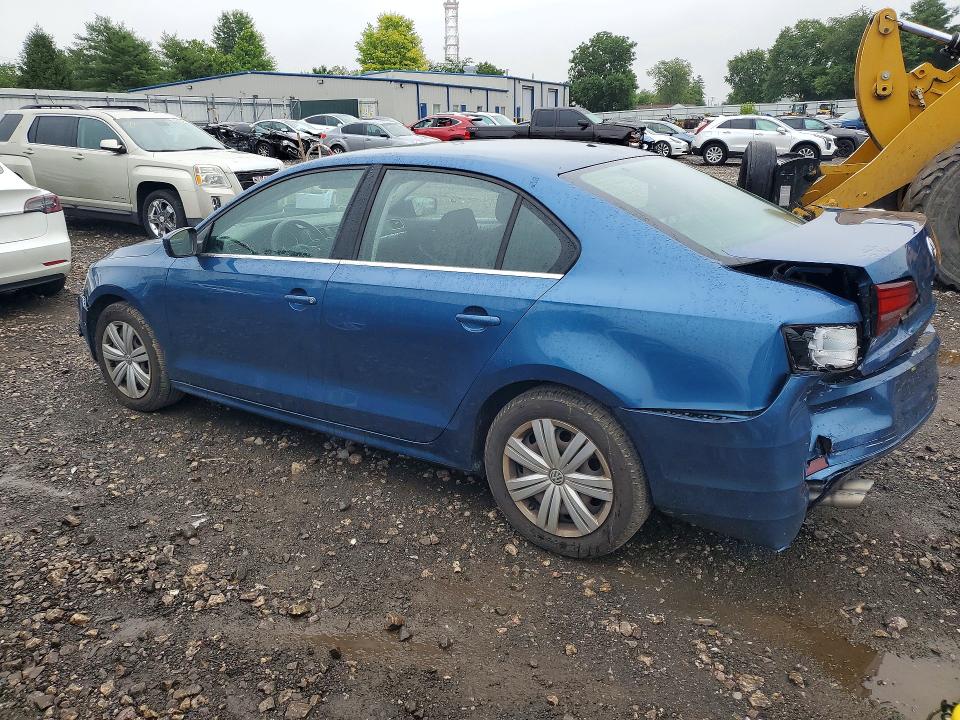 2017 Volkswagen Jetta მანქანა იყიდება აუქციონზე, vin: 3VW2B7AJ8HM331403, აუქციონის ნომერი: 59670016