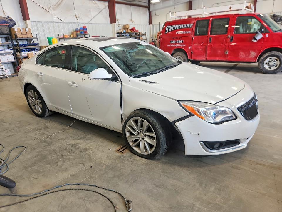 Aukcja sprzedaży 2016 Buick Regal, vin: 2G4GS5GX9G9134557, numer aukcji: 61446556