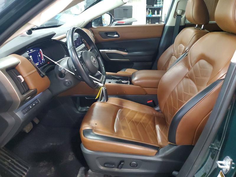 60661626 :رقم المزاد ، 5N1DR3DK2PC204565 vin ، 2023 Nissan Pathfinder مزاد بيع
