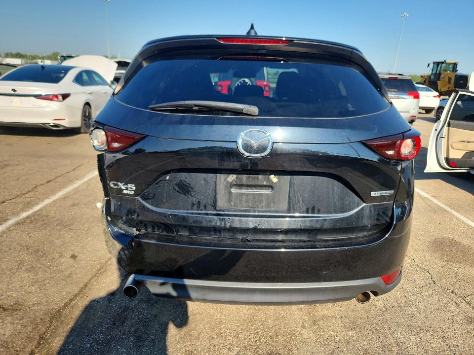 Продажа на аукционе авто 2020 Mazda Cx-5, vin: JM3KFBCM6L0827840, номер лота: 60937426