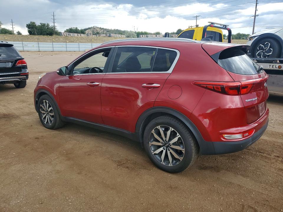 60633206 :رقم المزاد ، KNDPN3AC7H7083696 vin ، 2017 Kia Sportage مزاد بيع