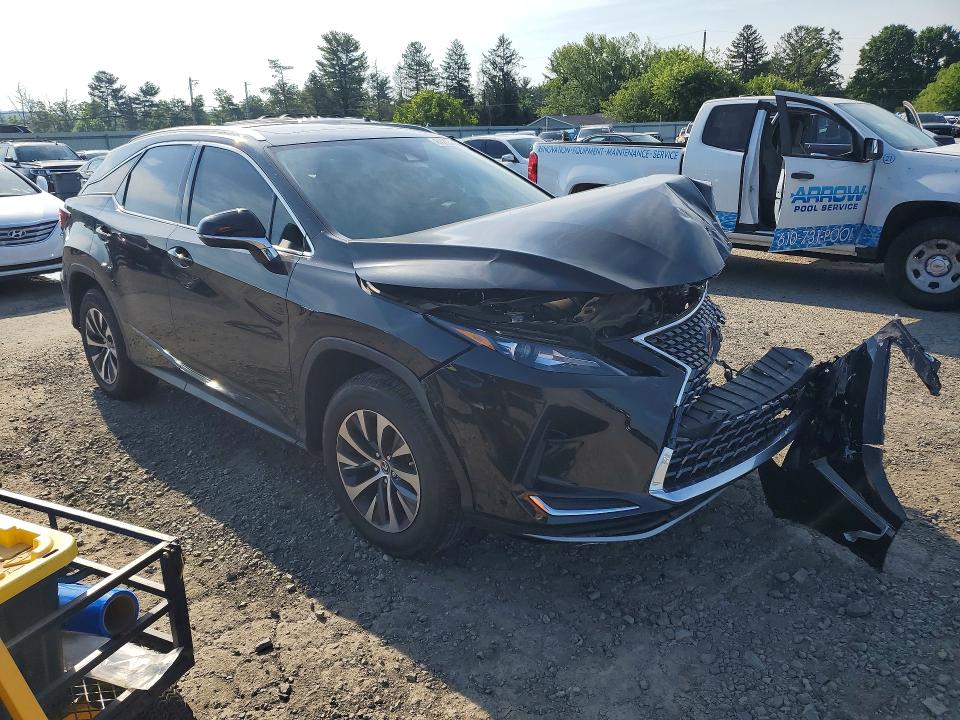 2021 Lexus Rx მანქანა იყიდება აუქციონზე, vin: 2T2HZMDA4MC298532, აუქციონის ნომერი: 61203846