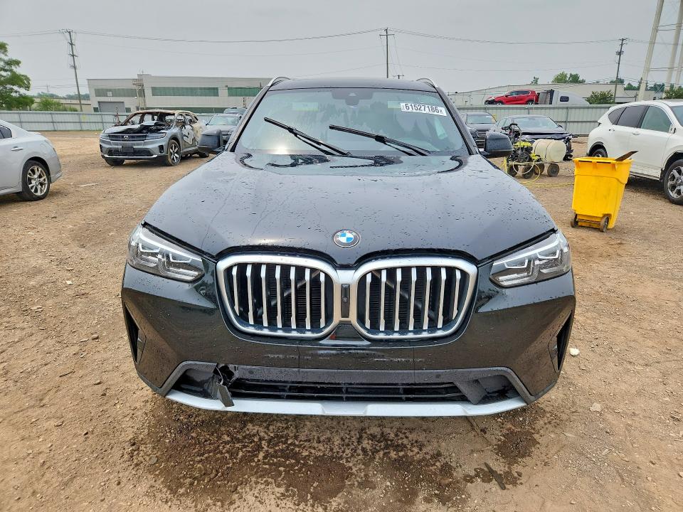 2024 Bmw X3 მანქანა იყიდება აუქციონზე, vin: WBX57DP08RN277030, აუქციონის ნომერი: 61527186