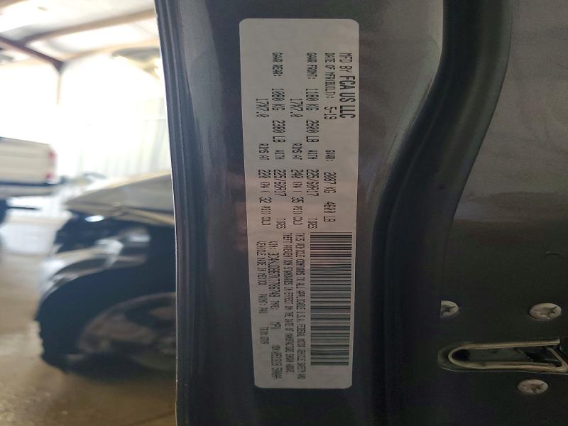 59964406 :رقم المزاد ، 3C4NJDBB7KT786748 vin ، 2019 Jeep Compass مزاد بيع