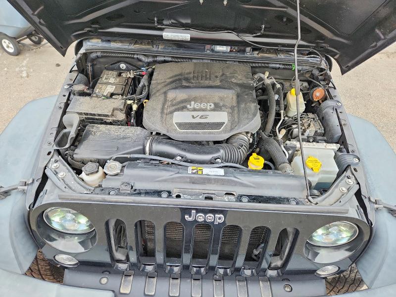 2016 Jeep Wrangler Unlimited მანქანა იყიდება აუქციონზე, vin: 1C4BJWDG9GL322886, აუქციონის ნომერი: 85994685