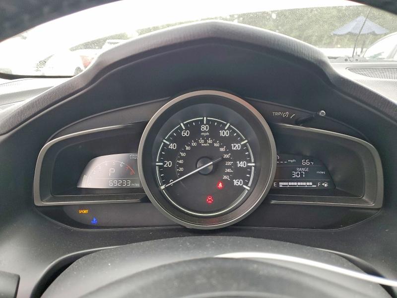 2017 Mazda 3 მანქანა იყიდება აუქციონზე, vin: 3MZBN1V78HM104697, აუქციონის ნომერი: 60254206