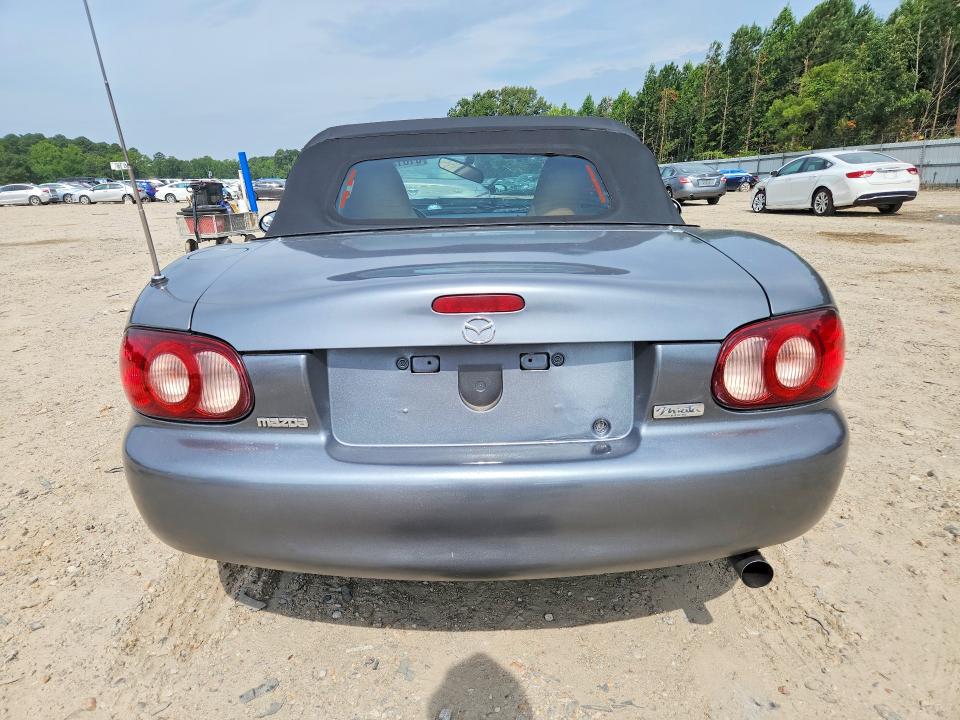 61612976 :رقم المزاد ، JM1NB353410212499 vin ، 2001 Mazda Mx-5 Miata مزاد بيع