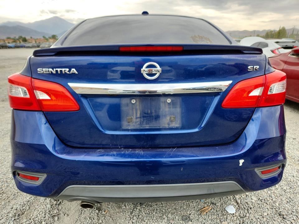 60881666 :رقم المزاد ، 3N1AB7AP1HY255621 vin ، 2017 Nissan Sentra مزاد بيع