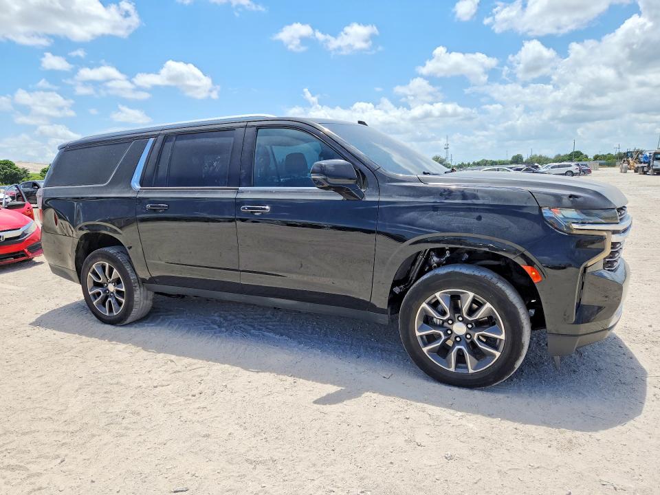 Aukcja sprzedaży 2021 Chevrolet Suburban, vin: 1GNSCCKD2MR371560, numer aukcji: 62044376