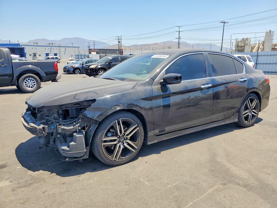 Продаж на аукціоні авто 2017 Honda Accord, vin: 1HGCR2F54HA055463, номер лоту: 61889346
