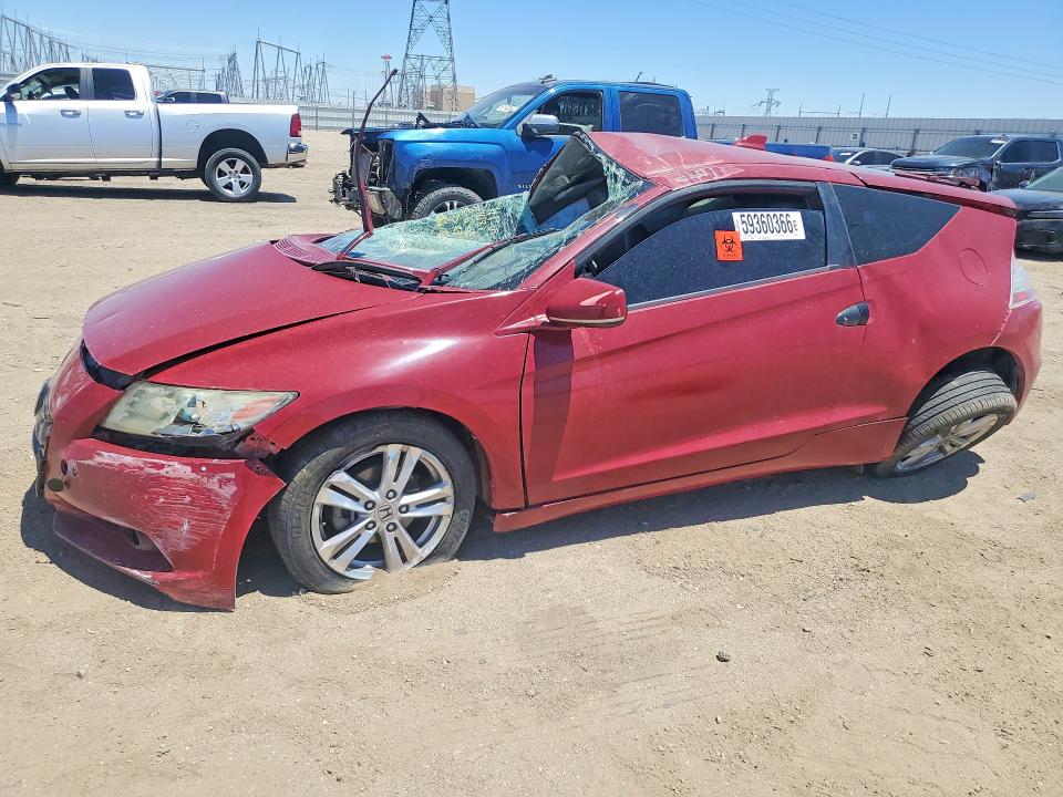 59360366 :رقم المزاد ، JHMZF1D60BS008874 vin ، 2011 Honda Cr-z مزاد بيع