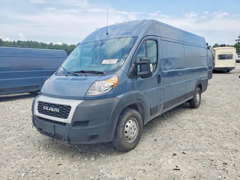 59697686 :رقم المزاد ، 3C6MRVJG6ME541364 vin ، 2021 Ram Promaster 3500 مزاد بيع