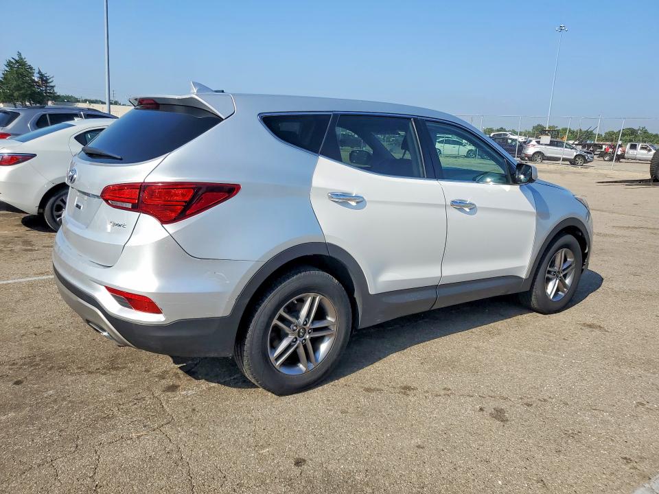 59702596 :رقم المزاد ، 5XYZT3LB0HG498896 vin ، 2017 Hyundai Santa Fe Sport مزاد بيع