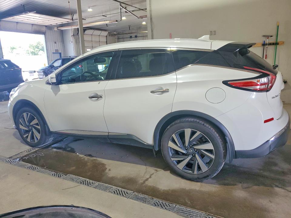 Aukcja sprzedaży 2017 Nissan Murano, vin: 5N1AZ2MHXHN204451, numer aukcji: 58954736