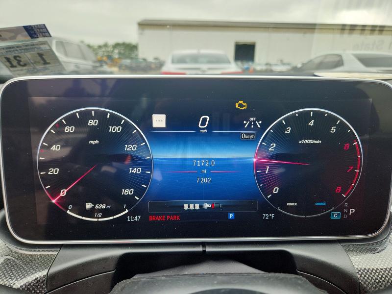 59809256 :رقم المزاد ، W1KAF4HB9RR186779 vin ، 2024 Mercedes-benz C مزاد بيع
