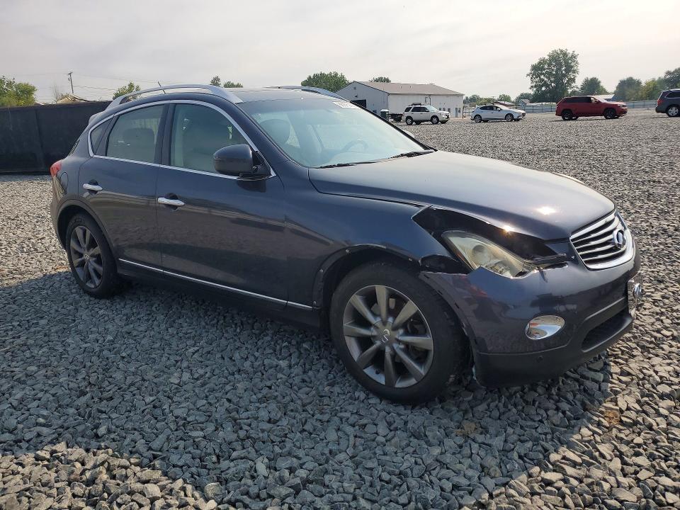 60975906 :رقم المزاد ، JNKAJ09F78M353685 vin ، 2008 Infiniti Ex35 مزاد بيع