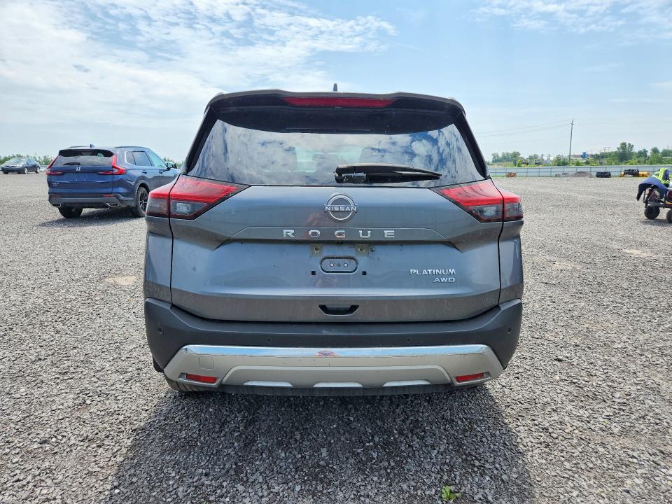 Продажа на аукционе авто 2023 Nissan Rogue, vin: JN8BT3DD5PW319808, номер лота: 59666286