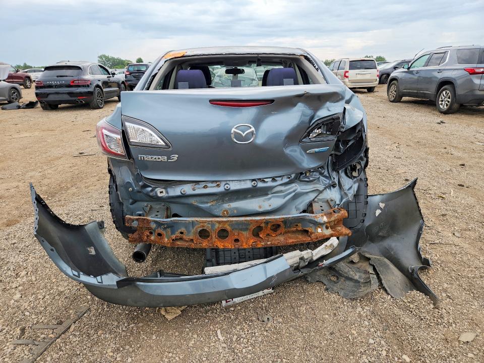 Aukcja sprzedaży 2012 Mazda 3, vin: JM1BL1V79C1529344, numer aukcji: 60080736