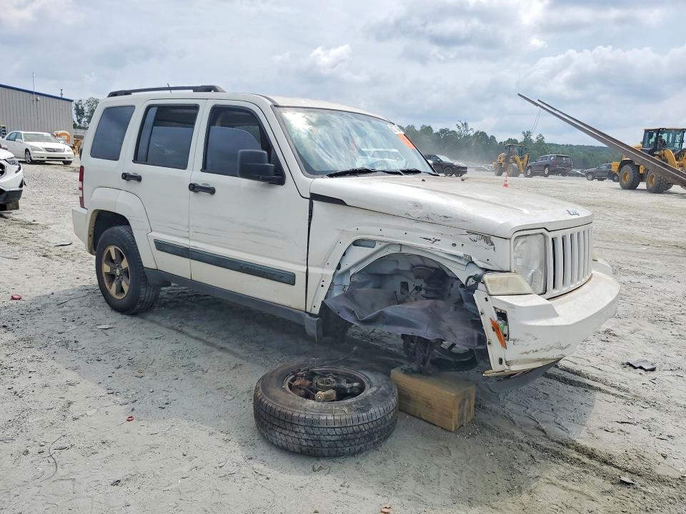 Aukcja sprzedaży 2008 Jeep Liberty, vin: 1J8GN28KX8W247934, numer aukcji: 62775986