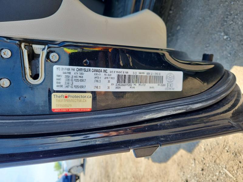 2013 Dodge Grand Caravan მანქანა იყიდება აუქციონზე, vin: 2C4RDGBG6DR752652, აუქციონის ნომერი: 59347676