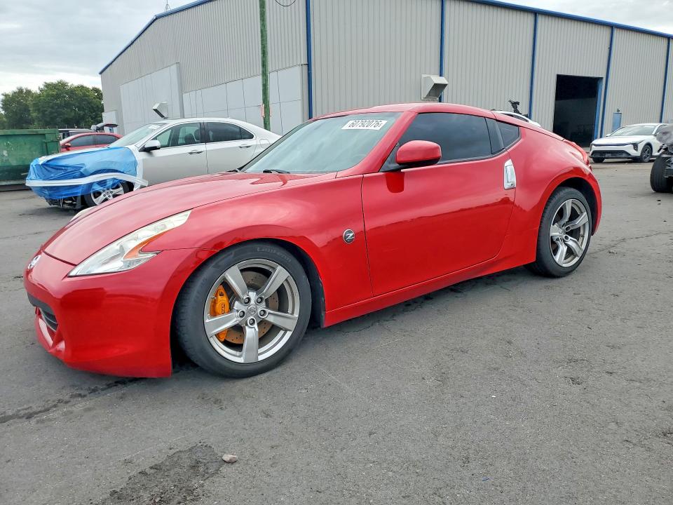 Продажа на аукционе авто 2009 Nissan 370z, vin: JN1AZ44E89M400369, номер лота: 60792076