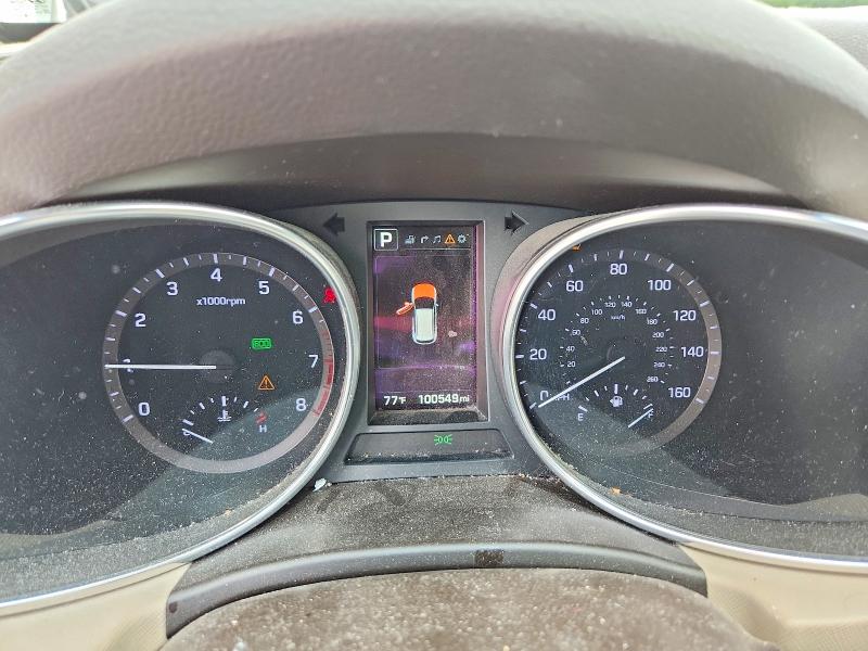 63038736 :رقم المزاد ، 5NMZUDLB7HH035842 vin ، 2017 Hyundai Santa Fe Sport مزاد بيع