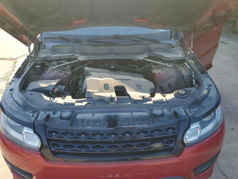 2017 Land Rover Range Rover Sport მანქანა იყიდება აუქციონზე, vin: SALWV2FV5HA175742, აუქციონის ნომერი: 61429786