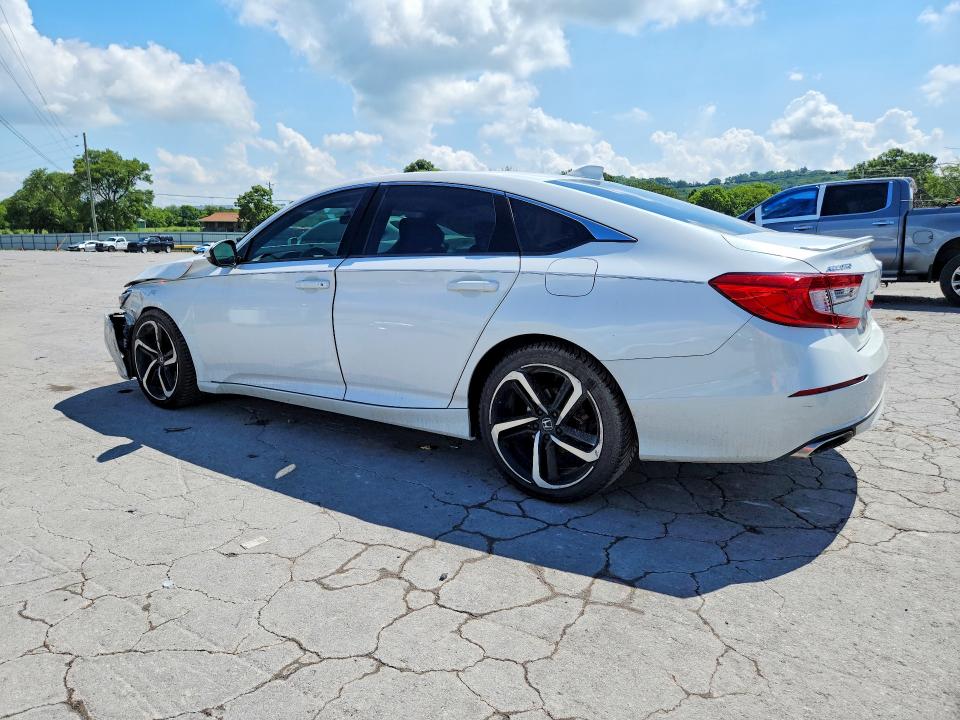 Auction sale of the 2020 Honda Accord, vin: 1HGCV1F37LA116320, lot number: 61703456