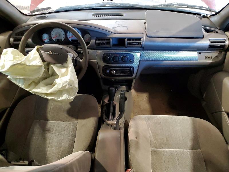 2006 Chrysler Sebring მანქანა იყიდება აუქციონზე, vin: 1C3EL75R96N136012, აუქციონის ნომერი: 63473496