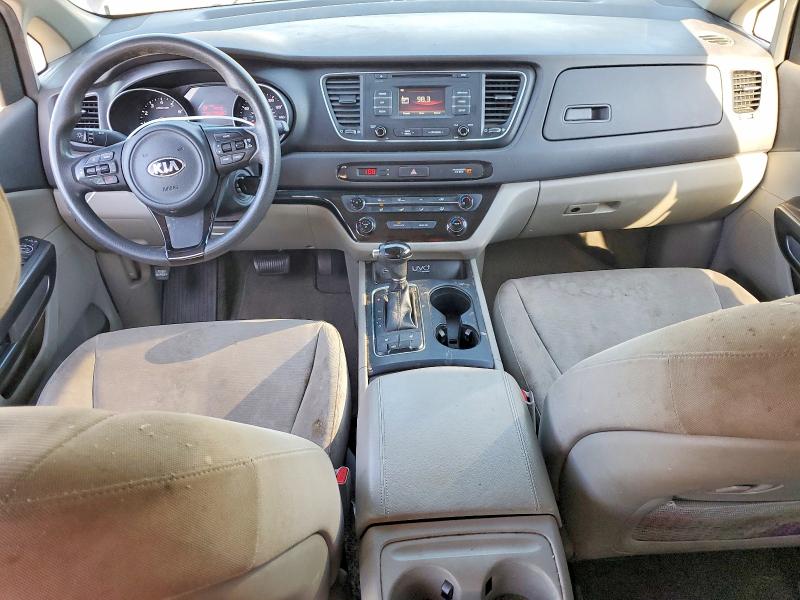2015 Kia Sedona მანქანა იყიდება აუქციონზე, vin: KNDMB5C17F6050400, აუქციონის ნომერი: 60989386