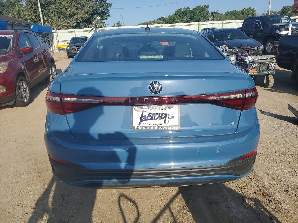 2026 Volkswagen Jetta მანქანა იყიდება აუქციონზე, vin: 3VW7W7BU8TM016418, აუქციონის ნომერი: 62594526