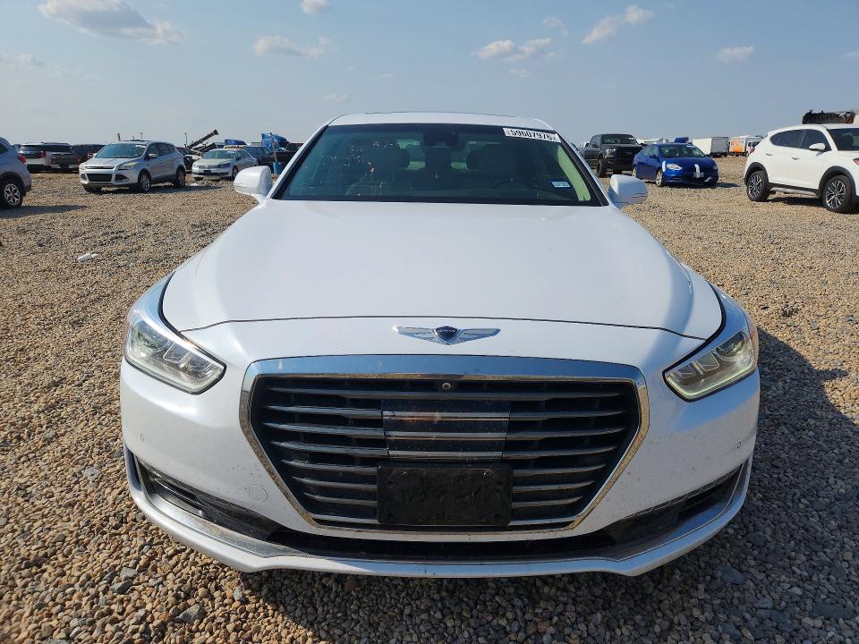 Aukcja sprzedaży 2017 Genesis G90, vin: KMHG34J3HU027200, numer aukcji: 59607976