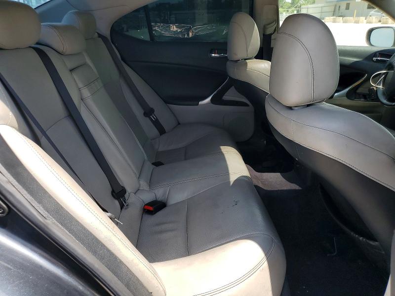 2009 Lexus Is 250 მანქანა იყიდება აუქციონზე, vin: JTHBK262395102687, აუქციონის ნომერი: 62452126