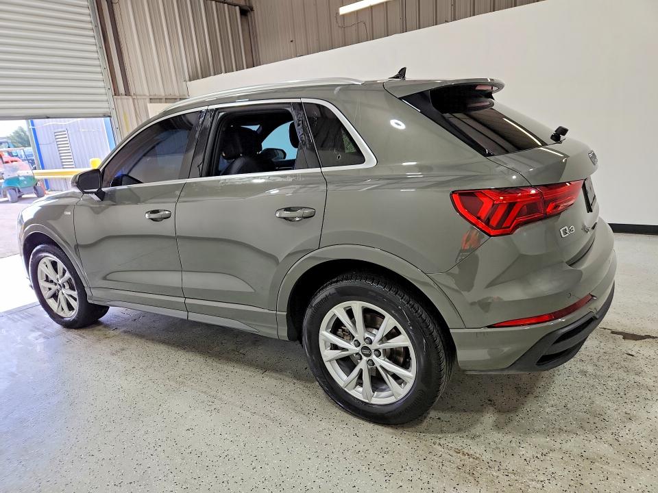 Продаж на аукціоні авто 2025 Audi Q3, vin: WA1DECF32S1049357, номер лоту: 61879076