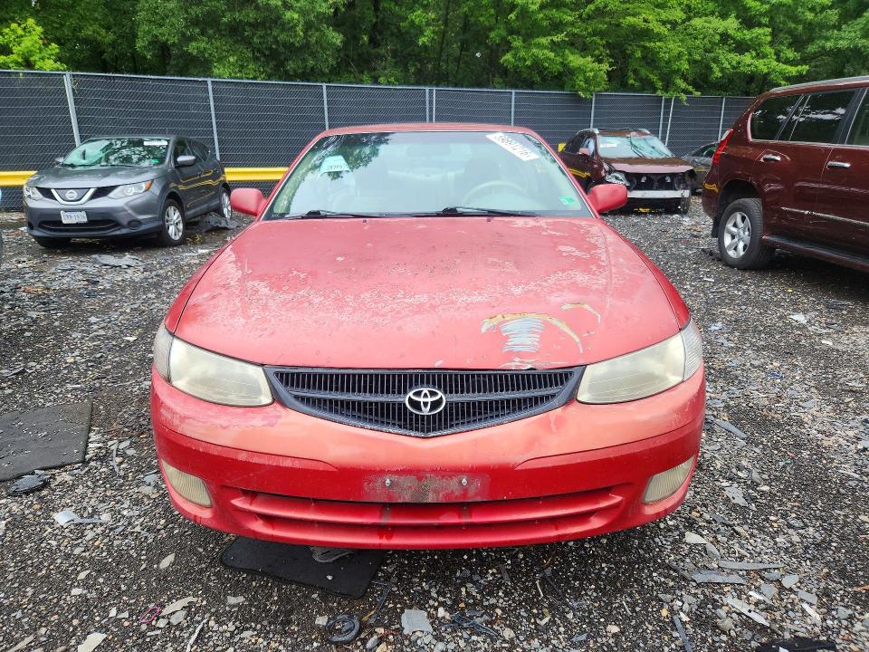 Aukcja sprzedaży 2000 Toyota Camry Solara, vin: 2T1CG22P9YC262826, numer aukcji: 59891216