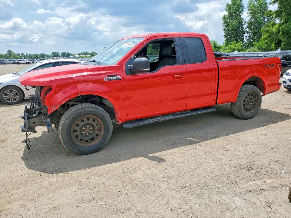 Auction sale of the 2016 Ford F150, vin: 1FTFX1EF7GFD06077, lot number: 60454576
