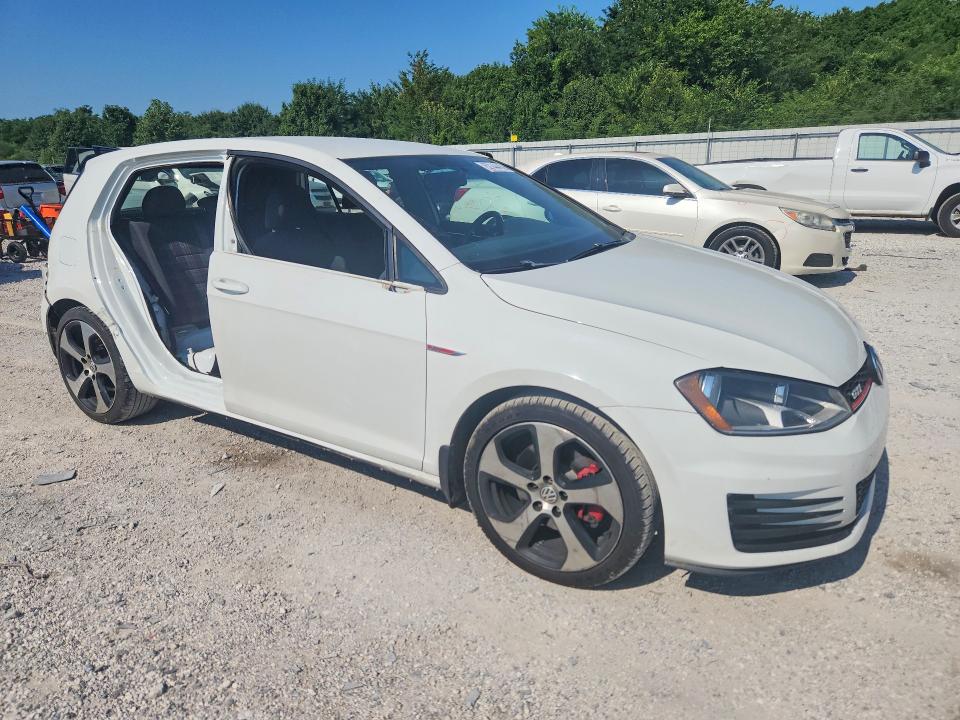 62144416 :رقم المزاد ، 3VW4T7AU5FM026194 vin ، 2015 Volkswagen Gti مزاد بيع