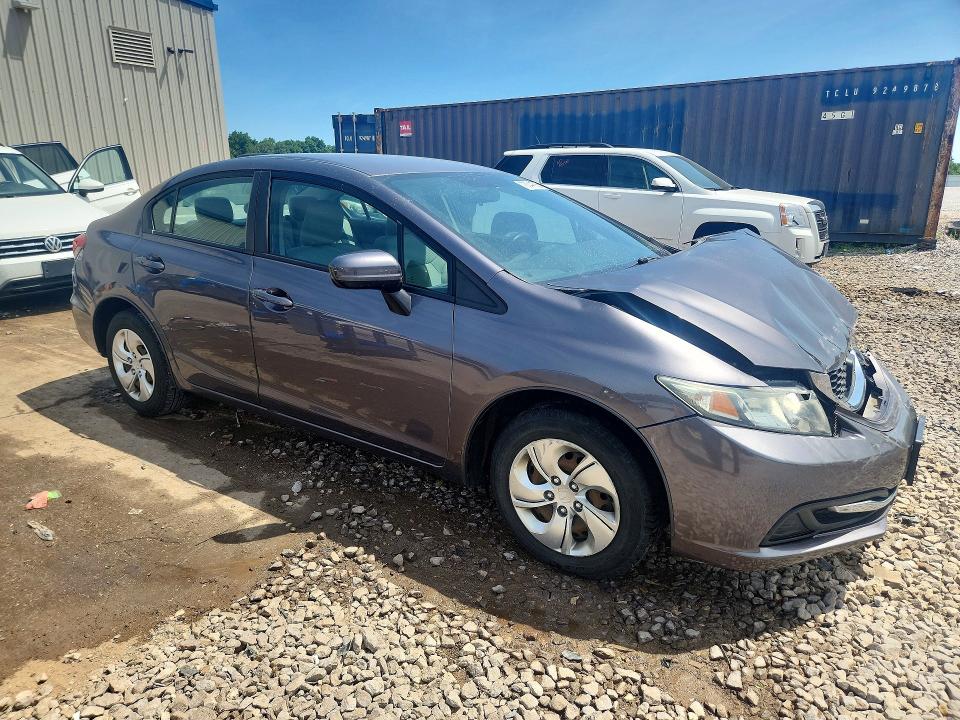Продажа на аукционе авто 2015 Honda Civic, vin: 19XFB2F56FE102549, номер лота: 73344505