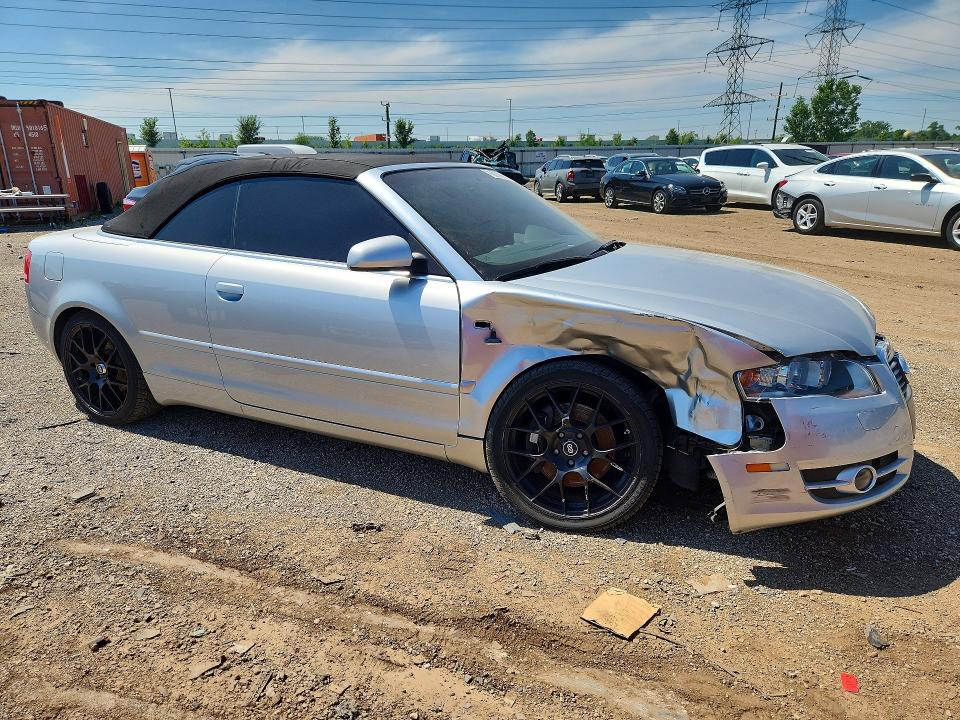 2008 Audi A4 მანქანა იყიდება აუქციონზე, vin: WAUAF48H58K016535, აუქციონის ნომერი: 60106136