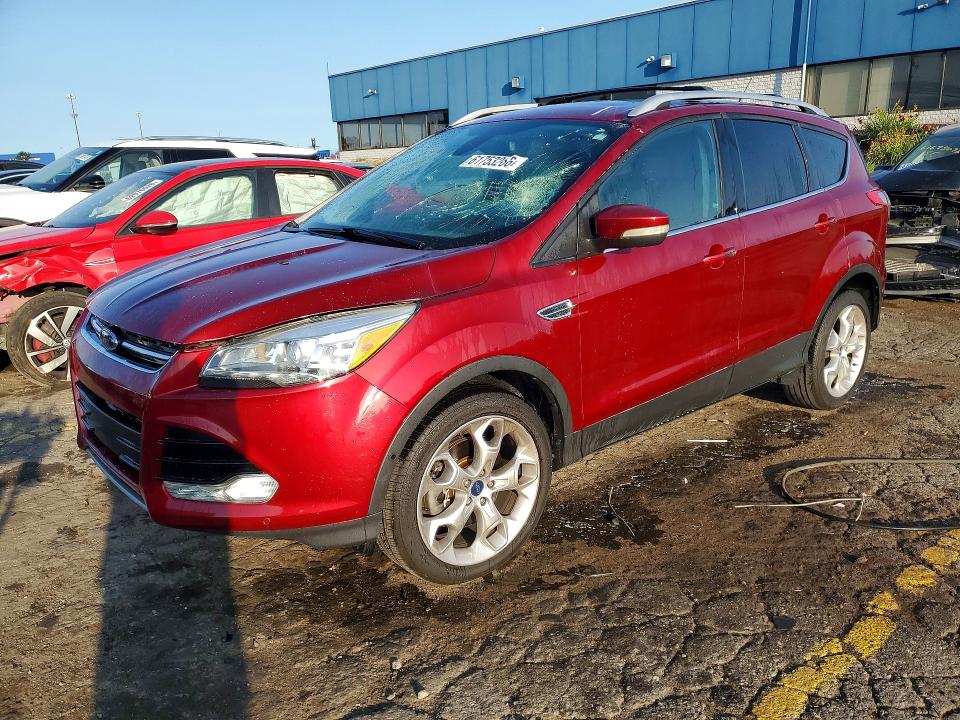 Продажа на аукционе авто 2013 Ford Escape, vin: 1FMCU0J96DUB45312, номер лота: 61753266