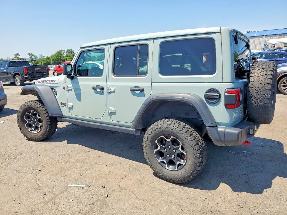 2023 Jeep Wrangler მანქანა იყიდება აუქციონზე, vin: 1C4HJXFG6PW611865, აუქციონის ნომერი: 61587676