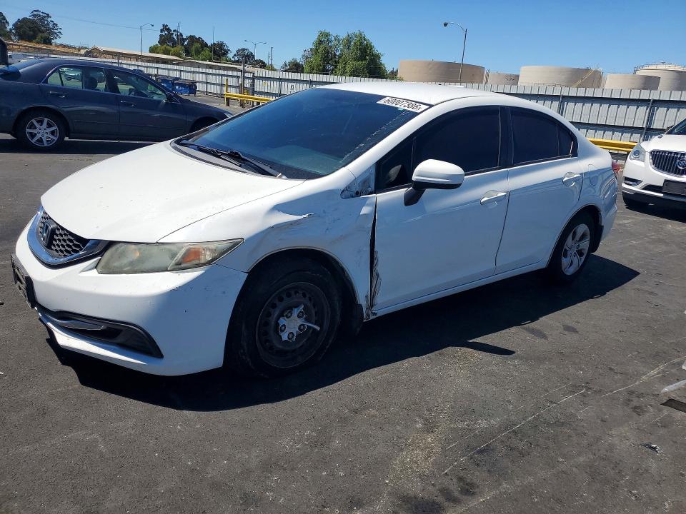 2014 Honda Civic მანქანა იყიდება აუქციონზე, vin: 19XFB2F51EE238487, აუქციონის ნომერი: 60007386